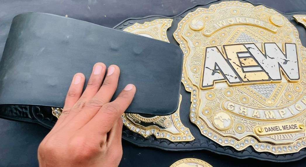 AEW World Championship (V4 Style Custom Replica) - Image 4