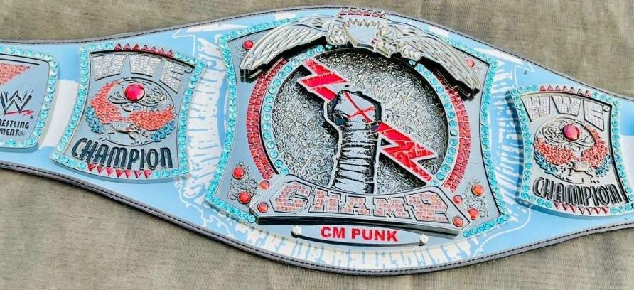 CM Punk Spinner 10mm Championship Belt - Image 6