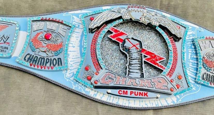 CM Punk Spinner 10mm Championship Belt - Image 4