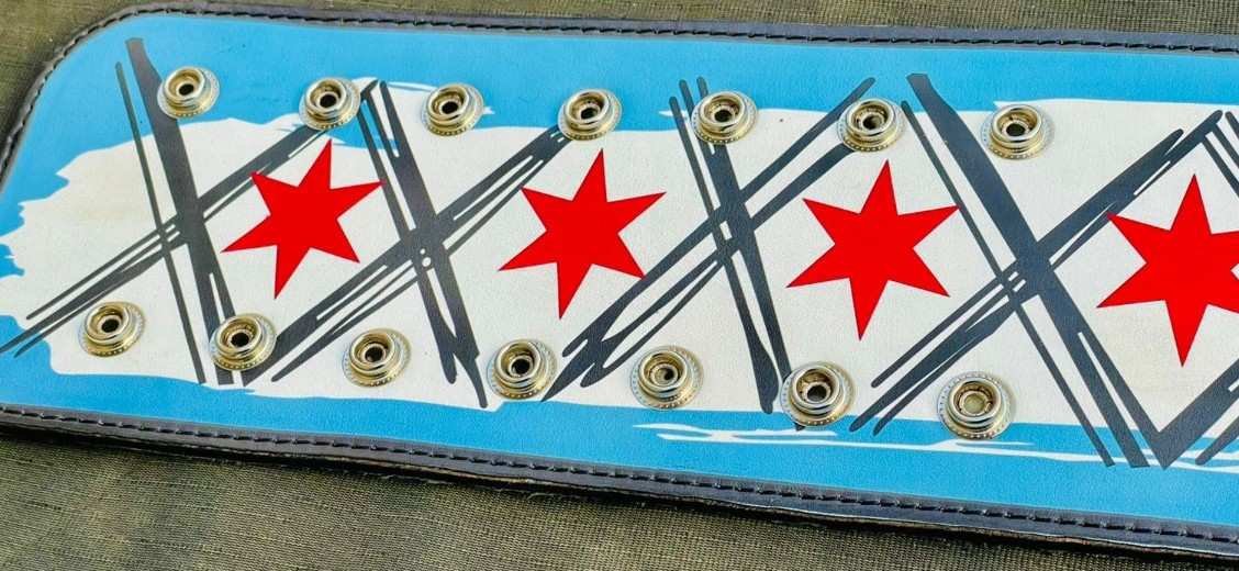 CM Punk Spinner 10mm Championship Belt - Image 3