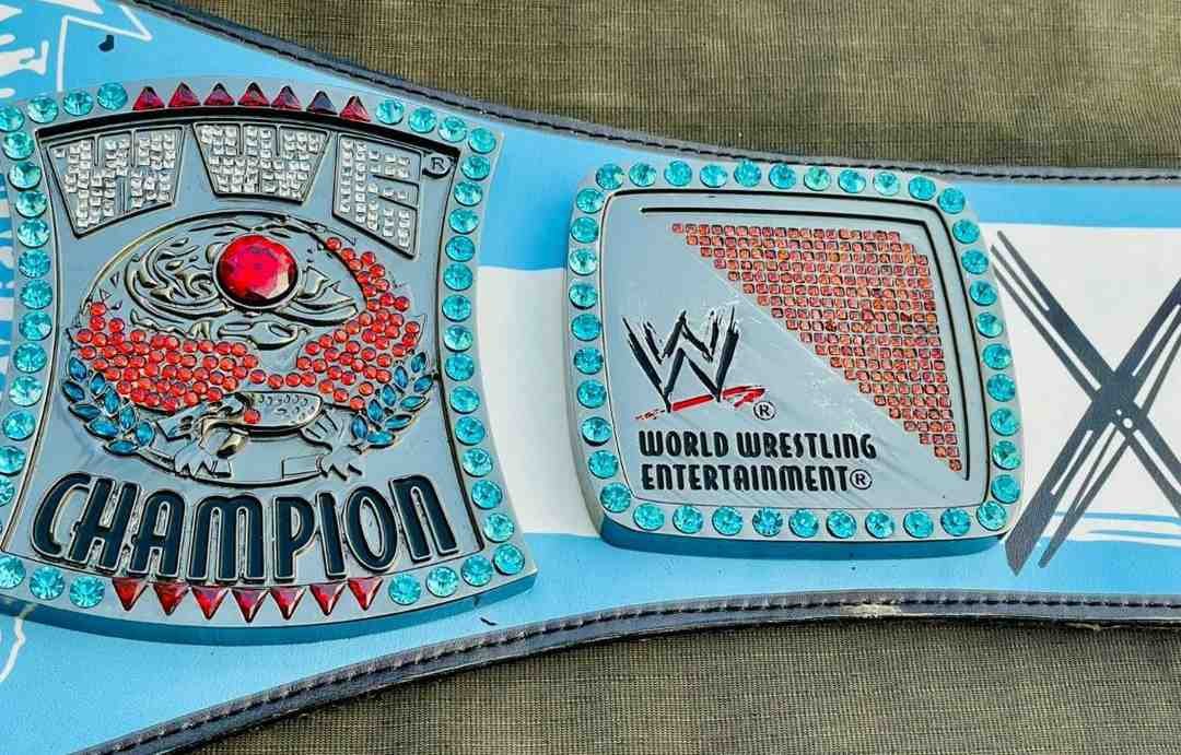 CM Punk Spinner 10mm Championship Belt - Image 7