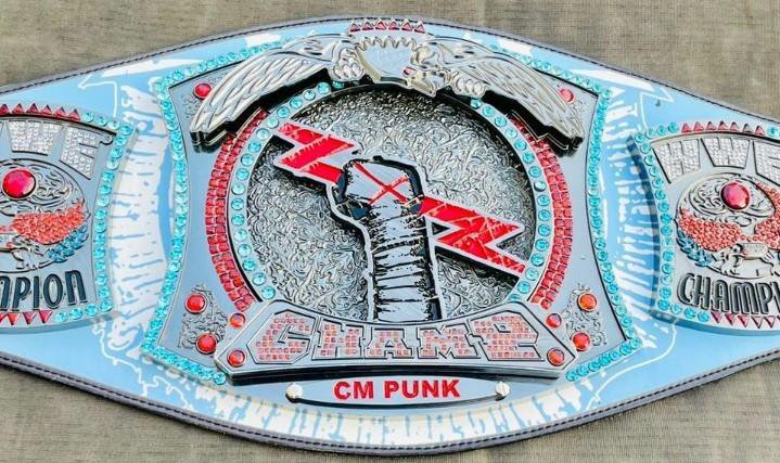 CM Punk Spinner 10mm Championship Belt
