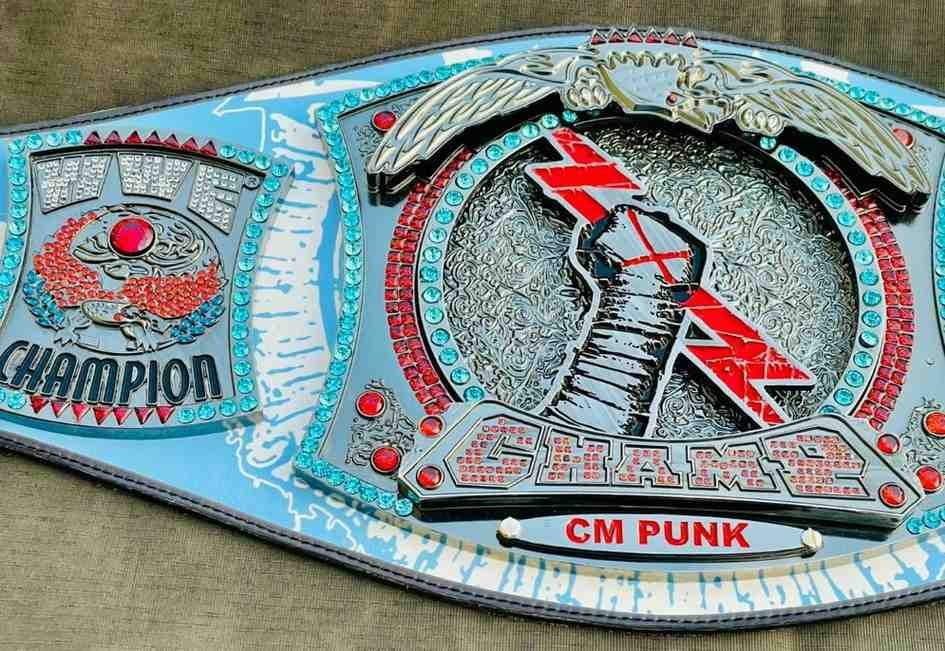 CM Punk Spinner 10mm Championship Belt - Image 2