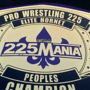 Pro Wrestling 225 Mania Elite Hornet People's Champion Custom Belt