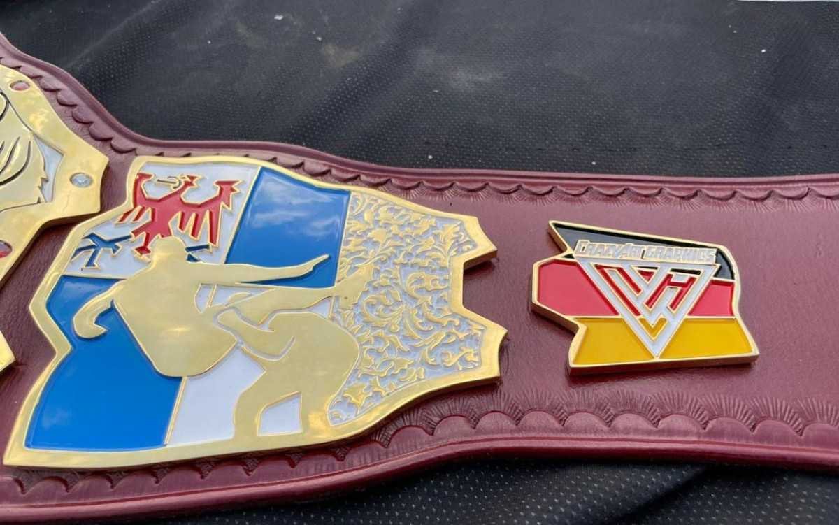 Event Mafia Custom 4mm CNC Championship Belt - Image 10