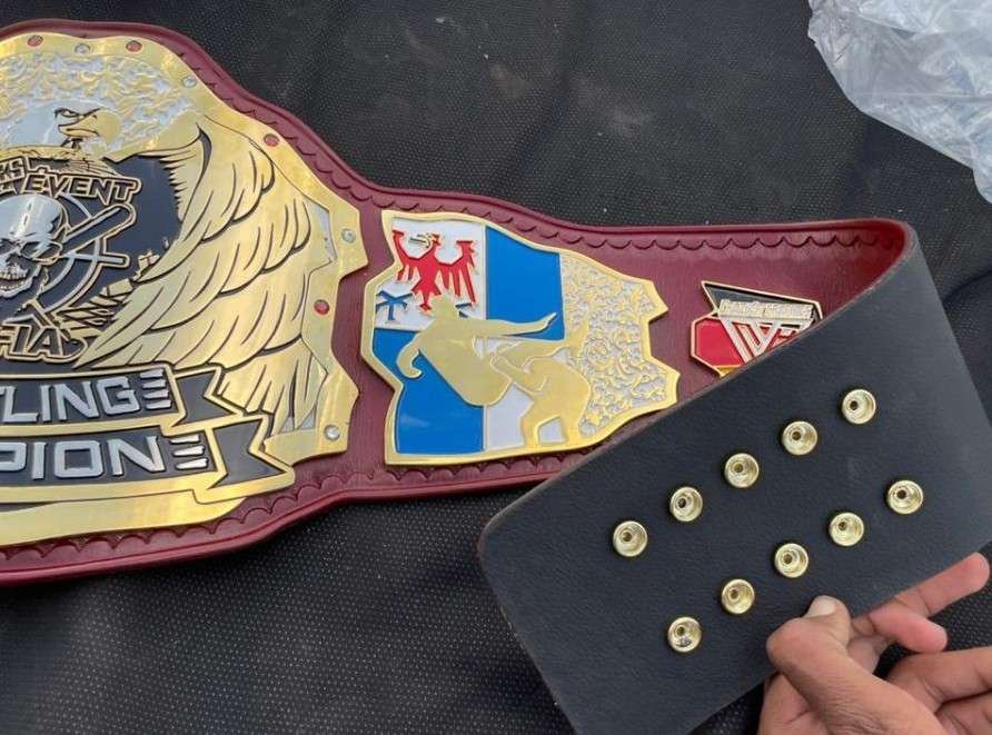 Event Mafia Custom 4mm CNC Championship Belt - Image 8