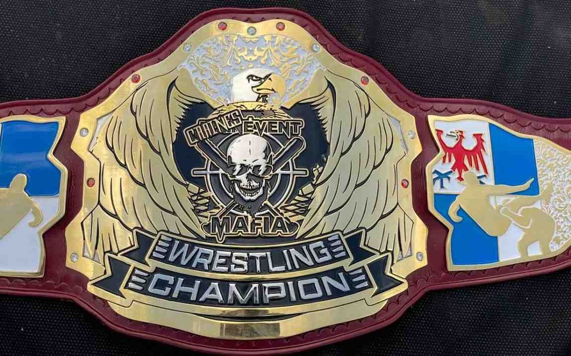 Event Mafia Custom 4mm CNC Championship Belt - Image 7