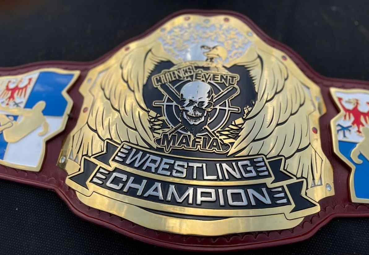 Event Mafia Custom 4mm CNC Championship Belt - Image 4