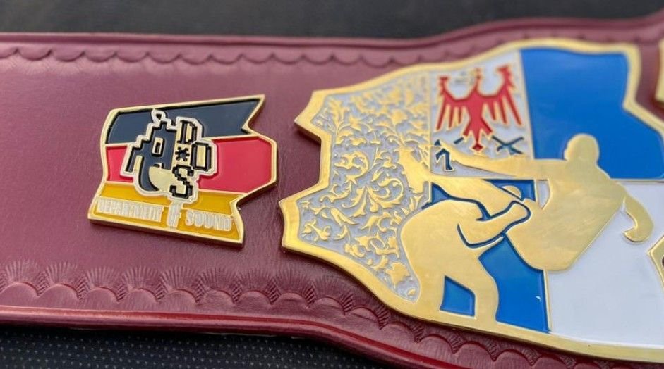 Event Mafia Custom 4mm CNC Championship Belt - Image 6
