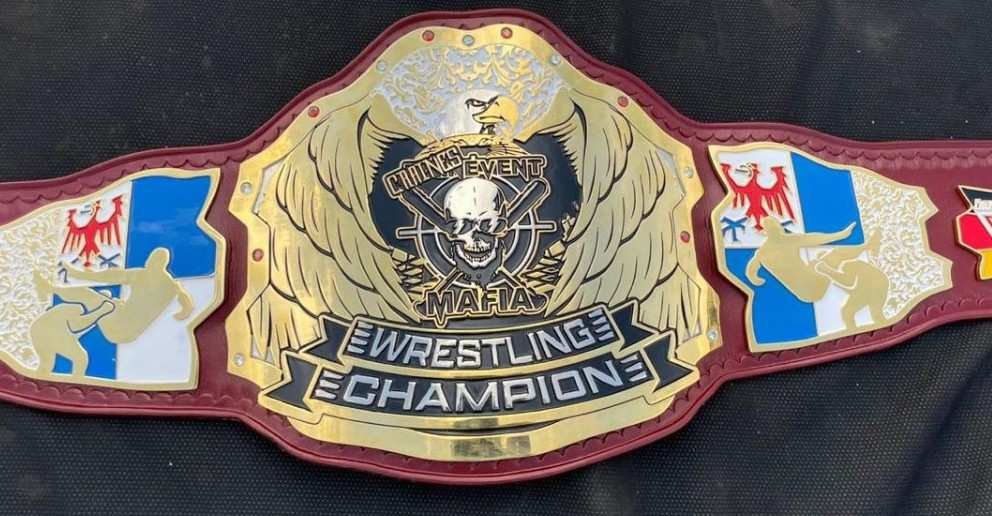 Event Mafia Custom 4mm CNC Championship Belt - Image 2