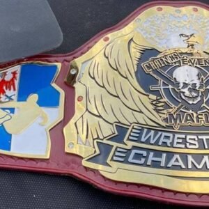 Event Mafia Custom 4mm CNC Championship Belt