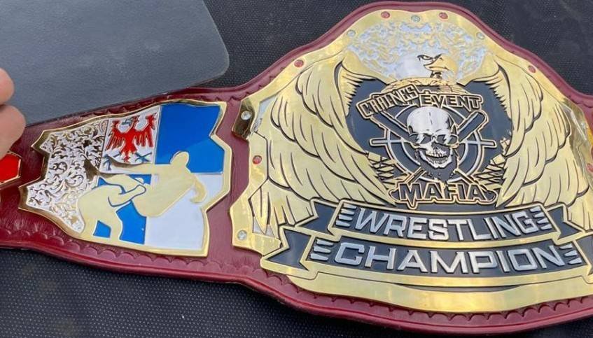 Event Mafia Custom 4mm CNC Championship Belt