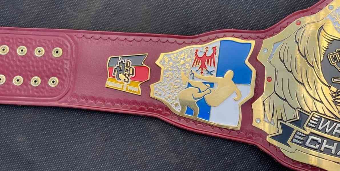 Event Mafia Custom 4mm CNC Championship Belt - Image 9