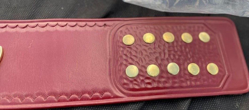 Event Mafia Custom 4mm CNC Championship Belt - Image 3