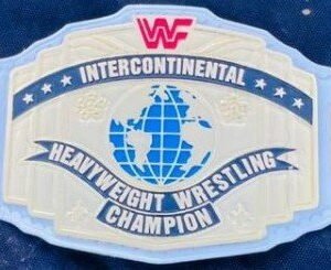 WWF Classic Intercontinental Heavyweight Championship (4mm SD Quality)