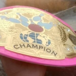 Custom 2mm Brass Championship Belt
