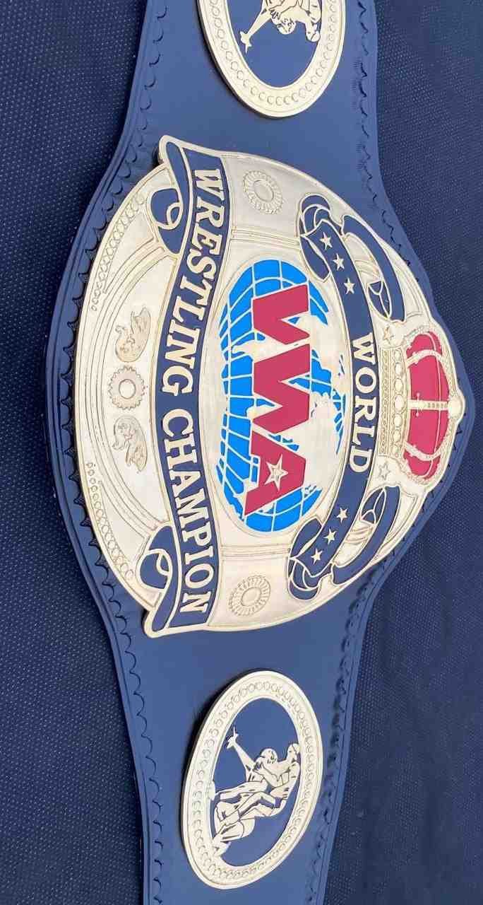WWA World Wrestling Championship Belt - Image 9