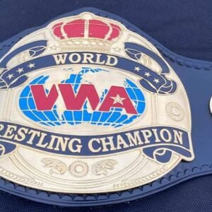WWA World Wrestling Championship Belt