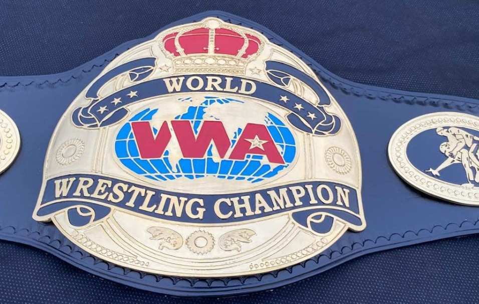WWA World Wrestling Championship Belt
