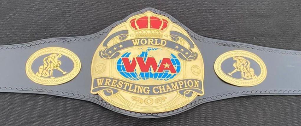 WWA World Wrestling Championship Belt - Image 3