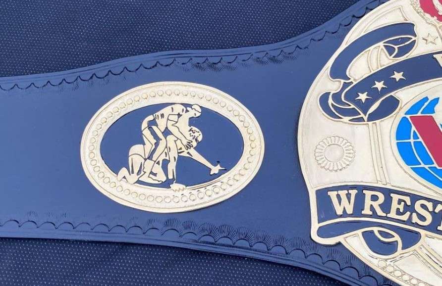 WWA World Wrestling Championship Belt - Image 5