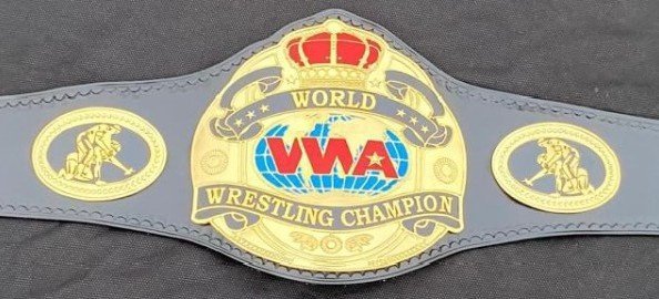 WWA World Wrestling Championship Belt - Image 4