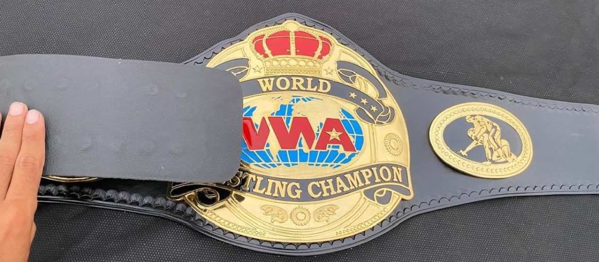 WWA World Wrestling Championship Belt - Image 2