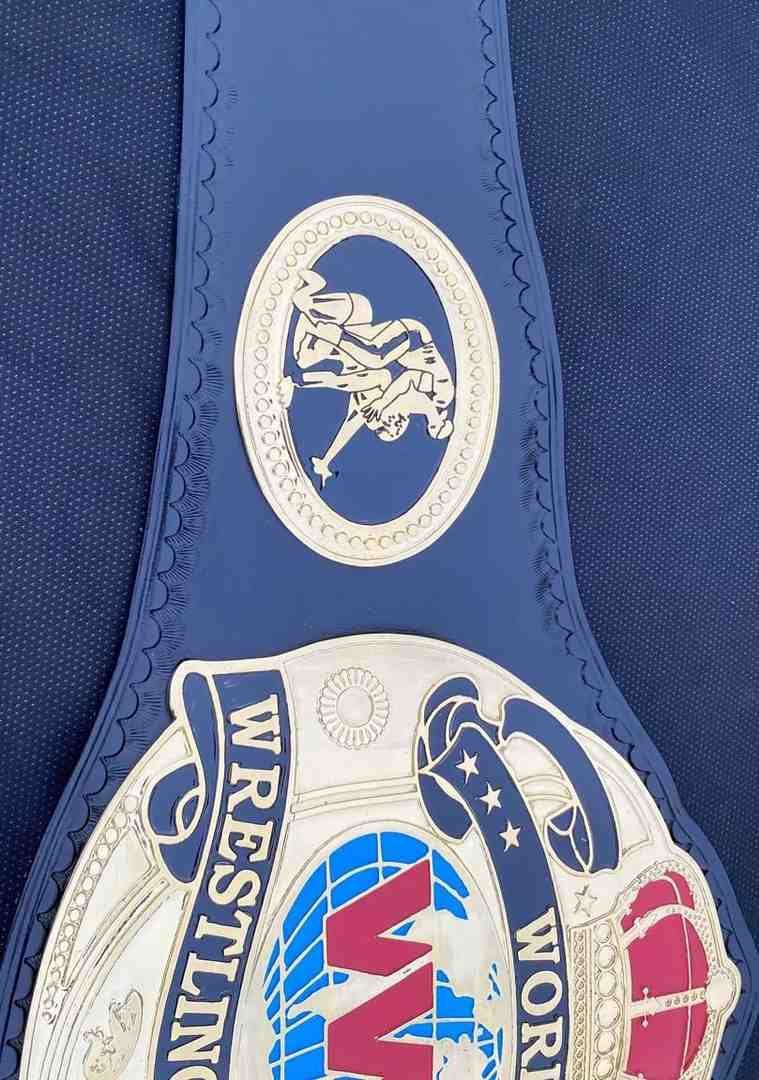 WWA World Wrestling Championship Belt - Image 7