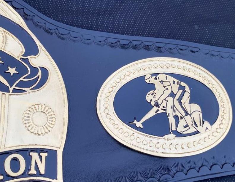 WWA World Wrestling Championship Belt - Image 8