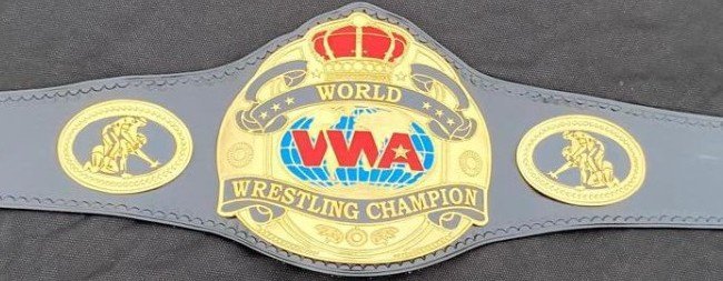 WWA World Wrestling Championship Belt - Image 6