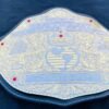 WWE Big Gold Championship Replica Belt (Dual-Plated Cruel/Crumine Style) - Image 3