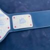 WWE Big Gold Championship Replica Belt (Dual-Plated Cruel/Crumine Style) - Image 8