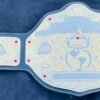 WWE Big Gold Championship Replica Belt (Dual-Plated Cruel/Crumine Style) - Image 2