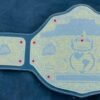 WWE Big Gold Championship Replica Belt (Dual-Plated Cruel/Crumine Style) - Image 7