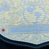 WWE Big Gold Championship Replica Belt (Dual-Plated Cruel/Crumine Style) - Image 5