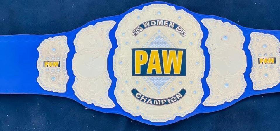PAW Custom 2mm Brass Championship Belt