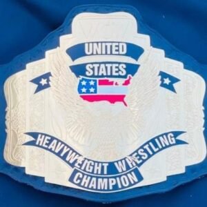 WCW United States Heavyweight Championship Replica Belt (2mm Brass)