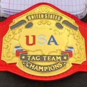 USA Tag Team Championship Replica Belt (4mm HD)