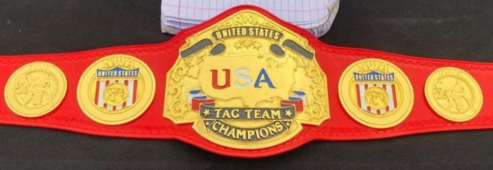 USA Tag Team Championship Replica Belt (4mm HD)