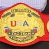 USA Tag Team Championship Replica Belt (4mm HD) - Image 4