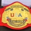 USA Tag Team Championship Replica Belt (4mm HD) - Image 2