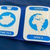 WWF Block Logo Oval Intercontinental Championship Replica Belt (4mm SD Quality) - Image 7