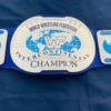 WWF Block Logo Oval Intercontinental Championship Replica Belt (4mm SD Quality) - Image 10