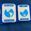 WWF Block Logo Oval Intercontinental Championship Replica Belt (4mm SD Quality) - Image 9