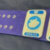WWF Block Logo Oval Intercontinental Championship Replica Belt (4mm SD Quality) - Image 5