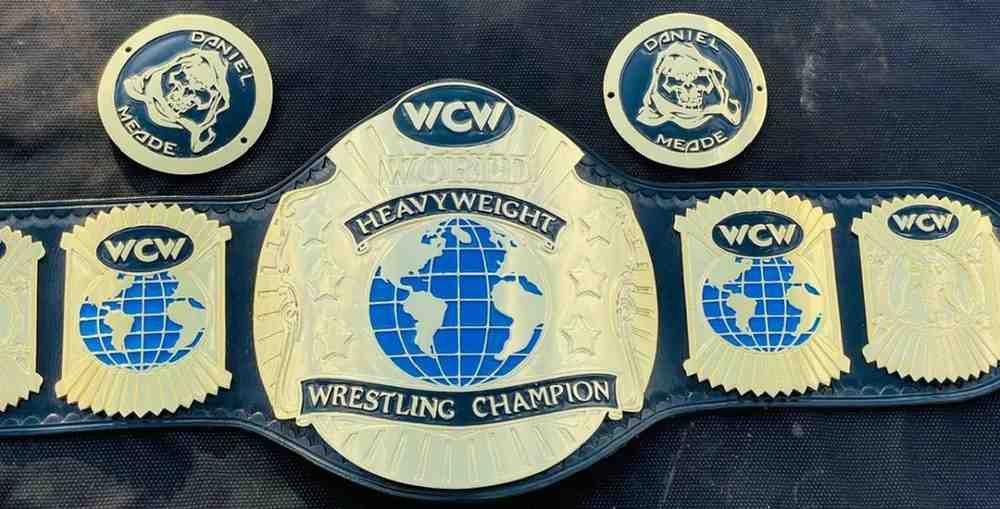 WCW World Heavyweight Wrestling Championship (4mm SD Quality) - Image 9