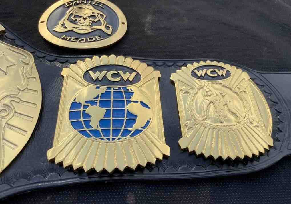 WCW World Heavyweight Wrestling Championship (4mm SD Quality) - Image 5