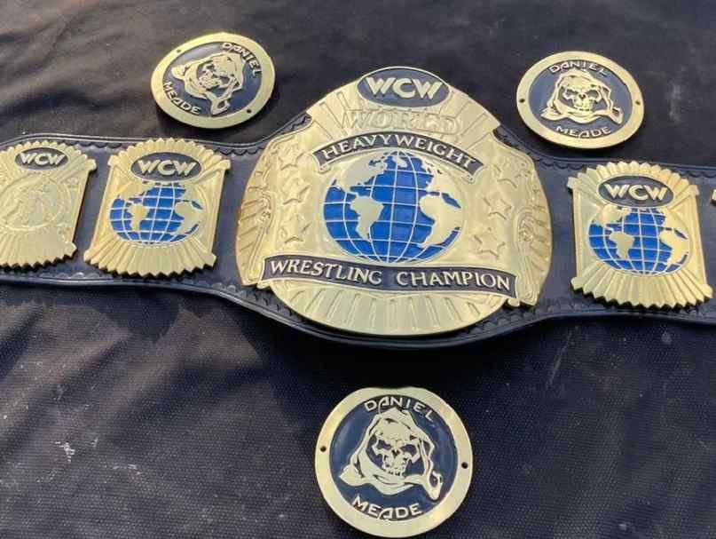WCW World Heavyweight Wrestling Championship (4mm SD Quality) - Image 7
