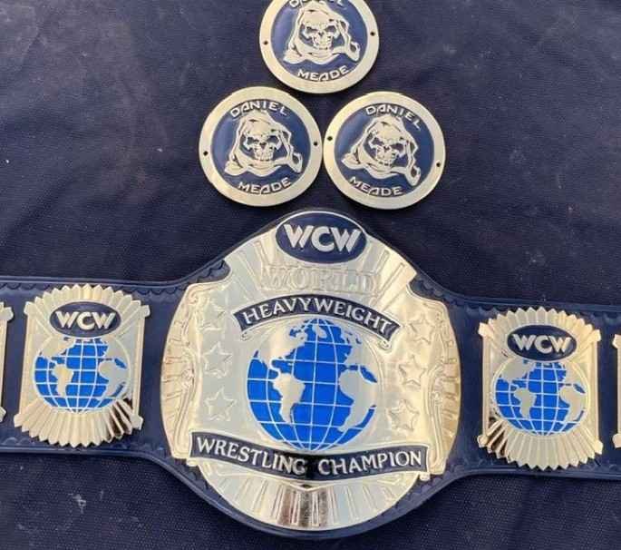 WCW World Heavyweight Wrestling Championship (4mm SD Quality) - Image 3