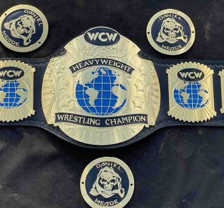 WCW World Heavyweight Wrestling Championship (4mm SD Quality) - Image 6